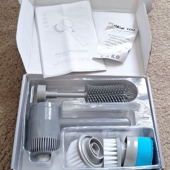 Teko Cordless Electric Handheld Scrubber - Picture 2 of 3